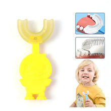 Cute Cartoon Duck U-Shape Baby Toothbrush (1 Pc / Mix Color)