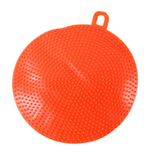 Soft Touch Red Silicone Sponge