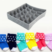 Lightweight folding storage box for daily essentials.