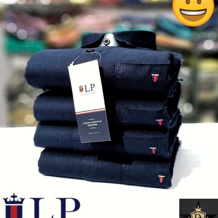 Men Black Shirts (Pack of 1, S)