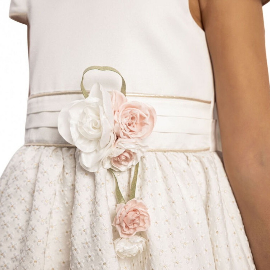 Flora Elegance Girls Formal Dress