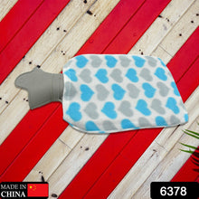 velvet hot water bag