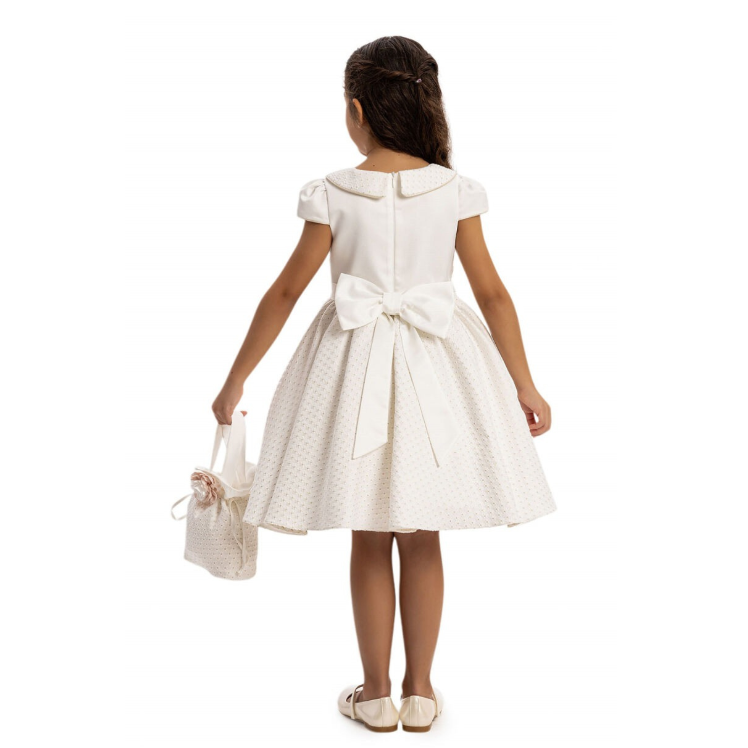 Flora Elegance Girls Formal Dress