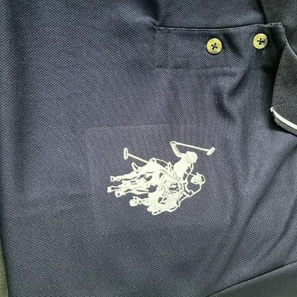 Men's Solid Half Sleeves Polo Neck T-Shirt (Pack of 4)