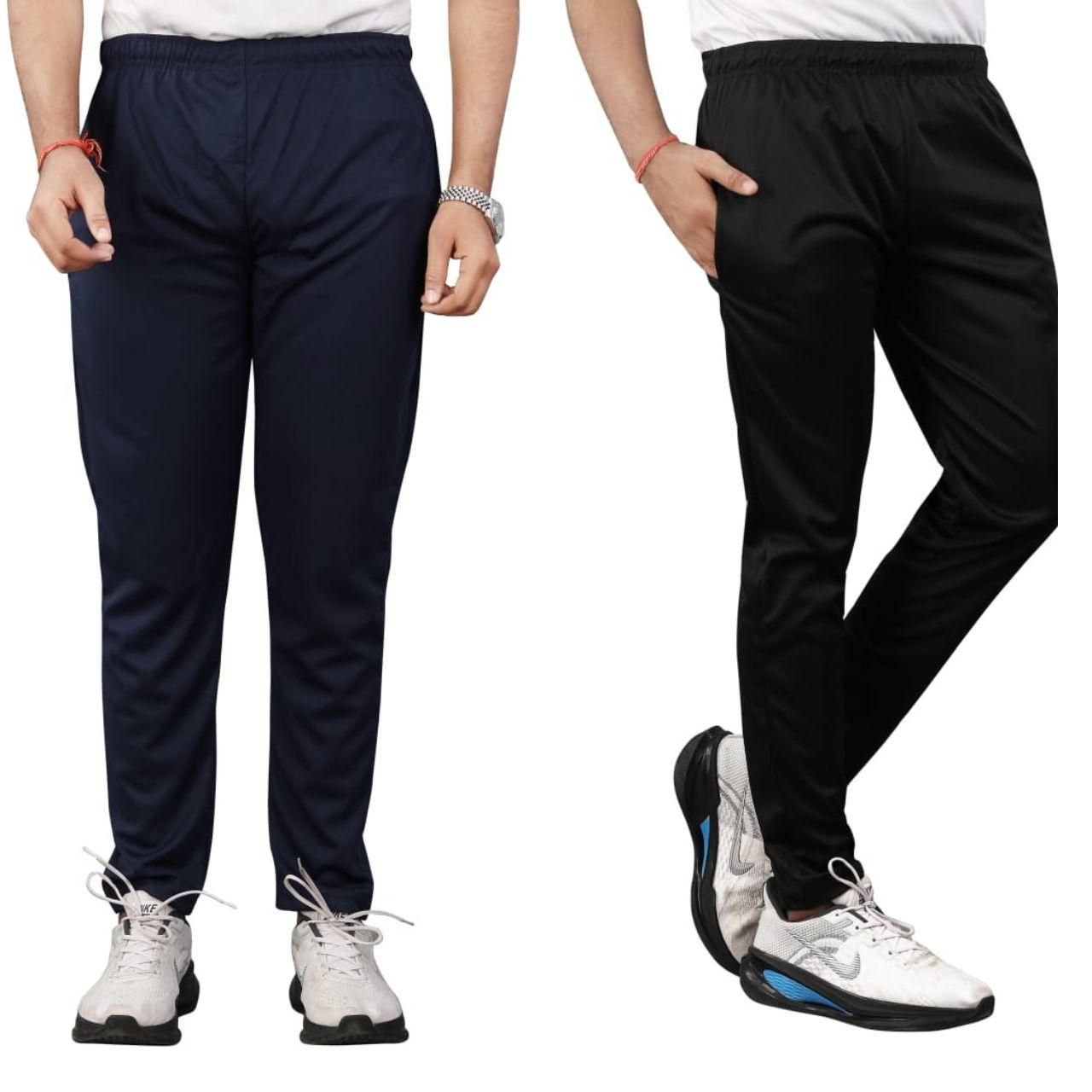 Combo of Men's NS Lycra Track Pants