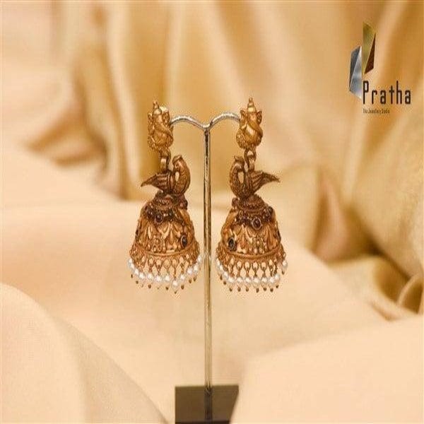Temple Jhumkas