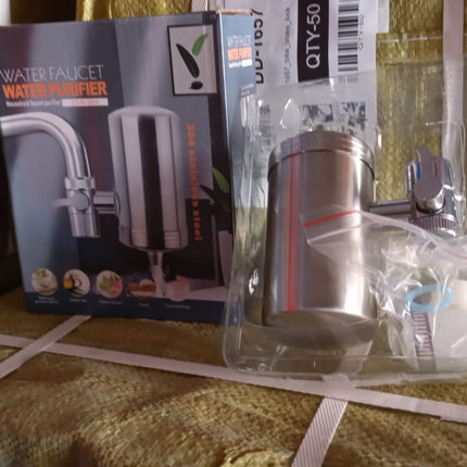 304 Stainless  Steel Faucet Mount Water Filter Water Purifier (1 Set)