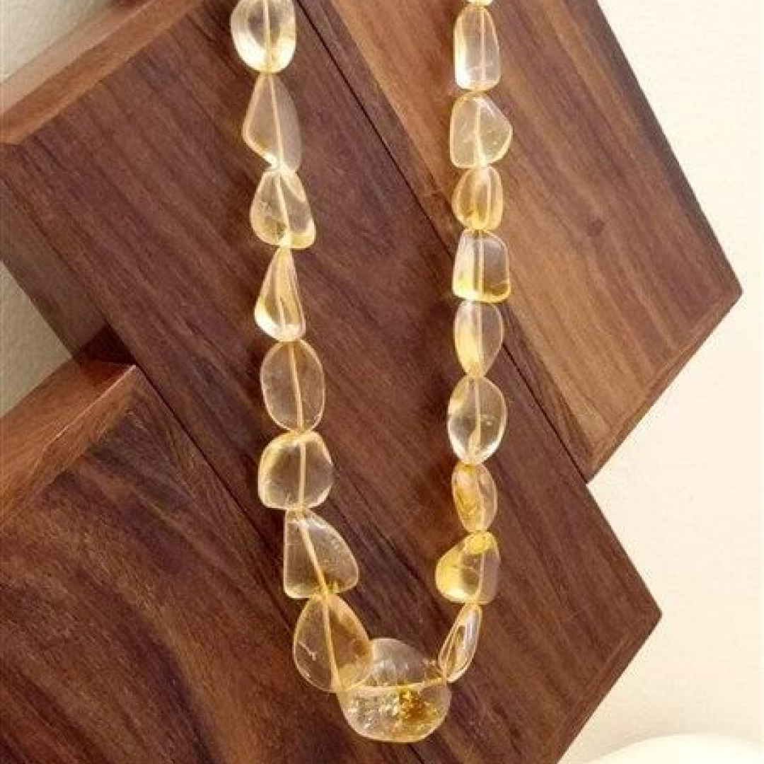 Citrine Mala-0