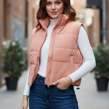 Bellibeeindia Sleeveless cotrized jackets