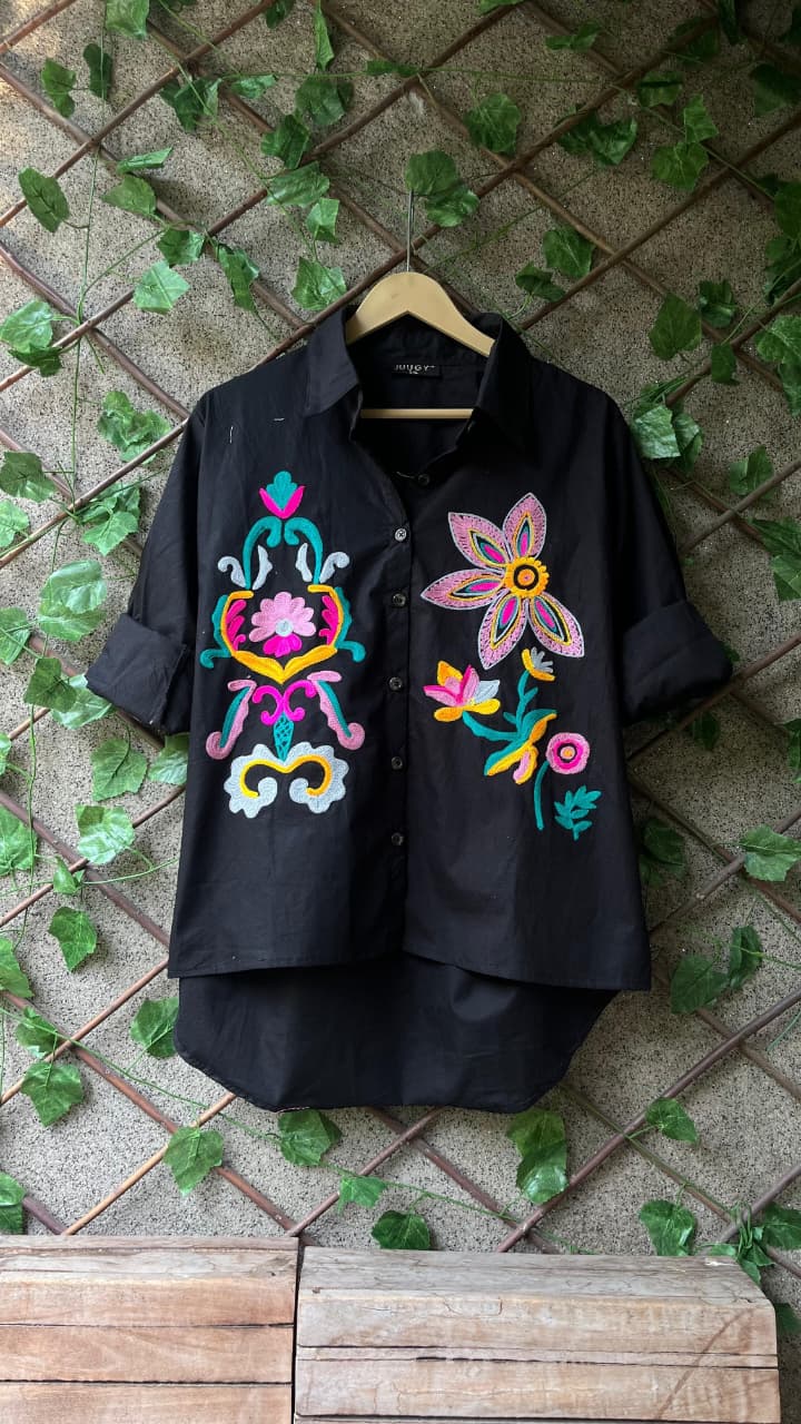 Standout Embroidered Shirts