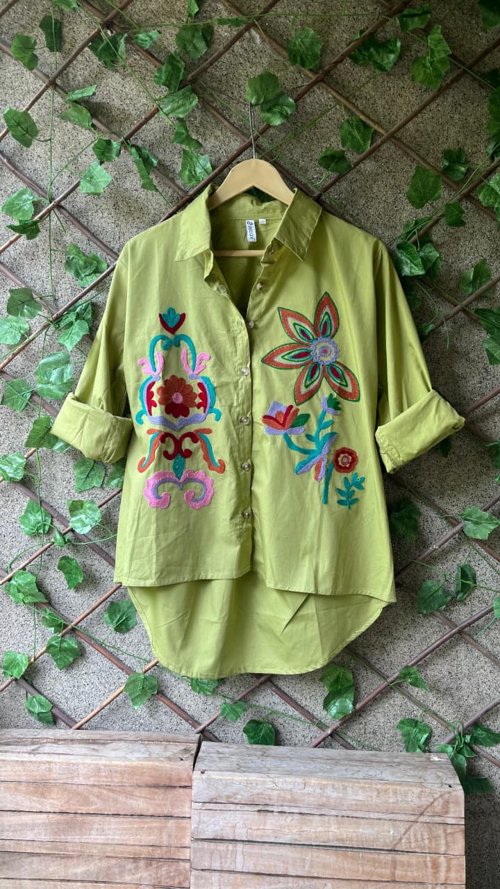 Standout Embroidered Shirts