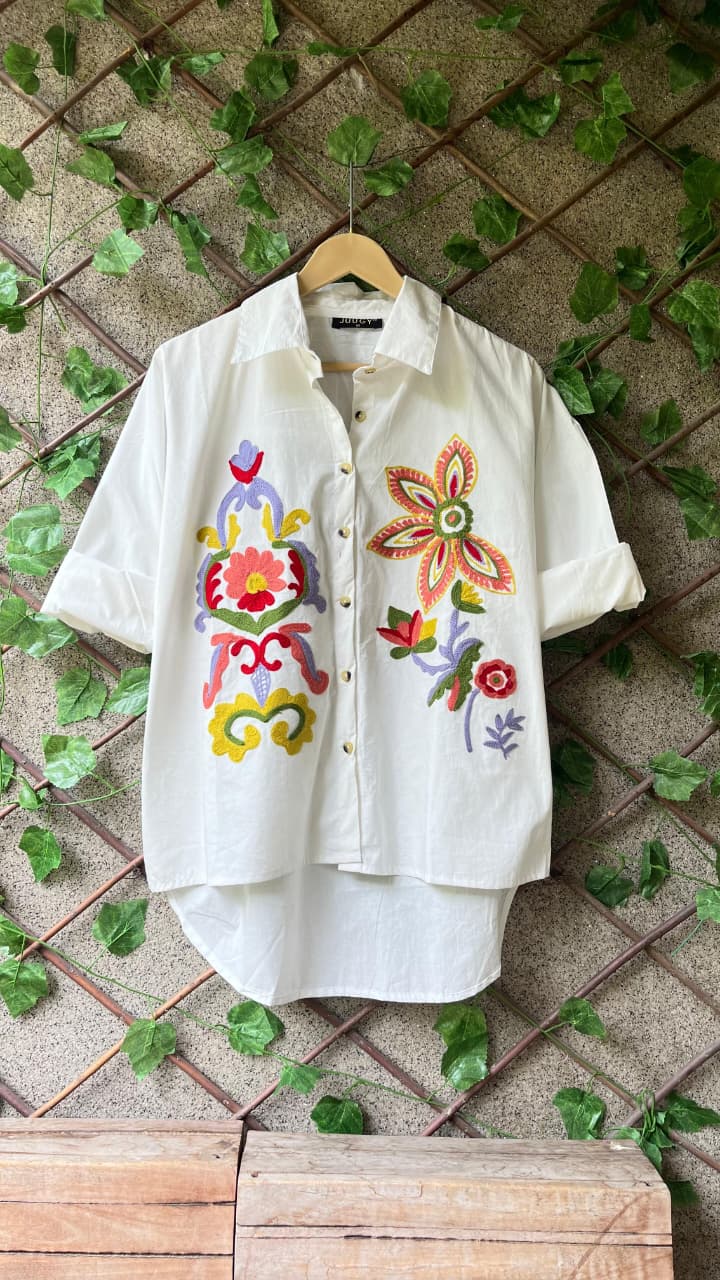 Standout Embroidered Shirts