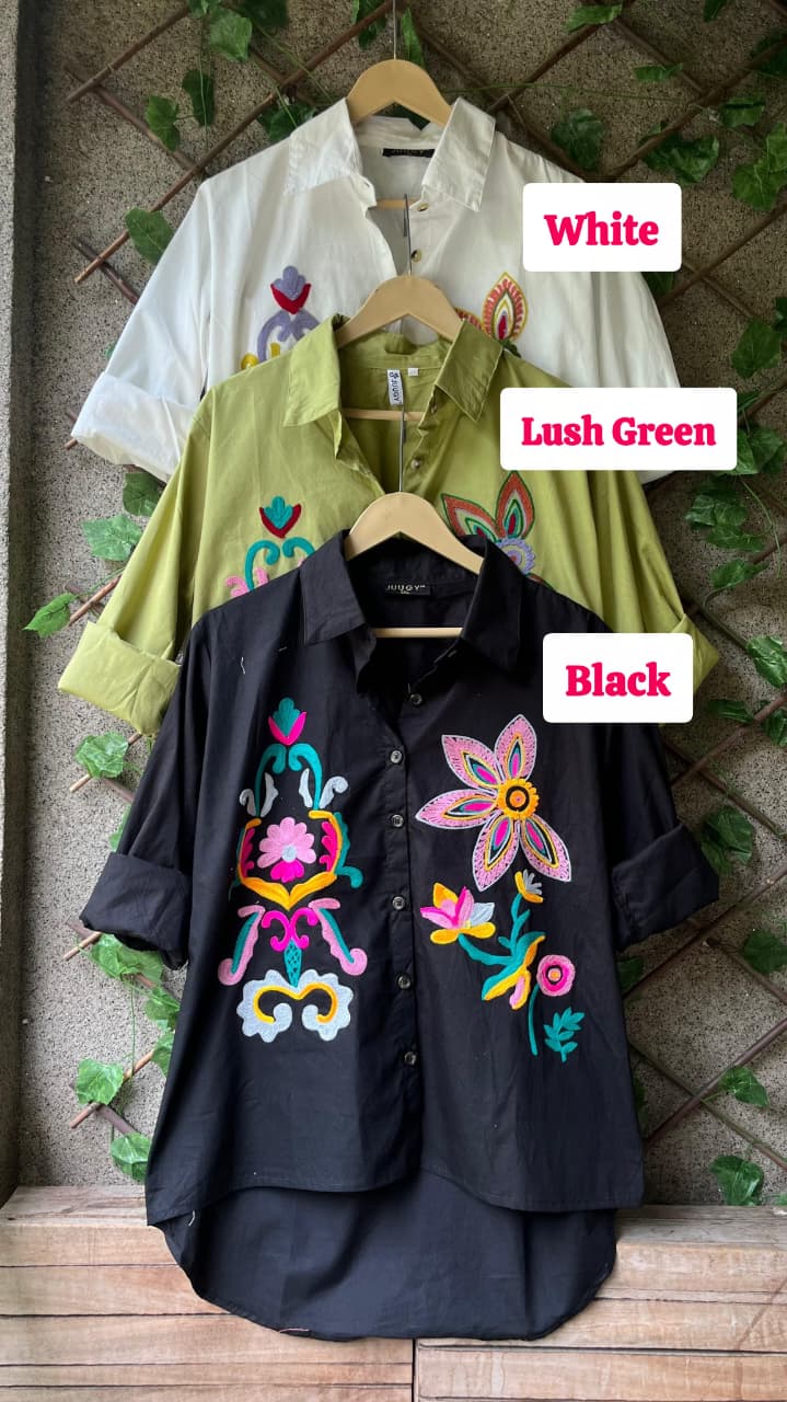 Standout Embroidered Shirts