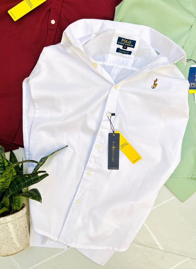 Mens shirt pure cotton