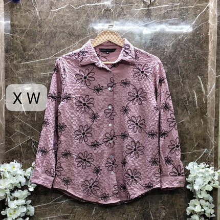 Beautiful embroidery work Shirts