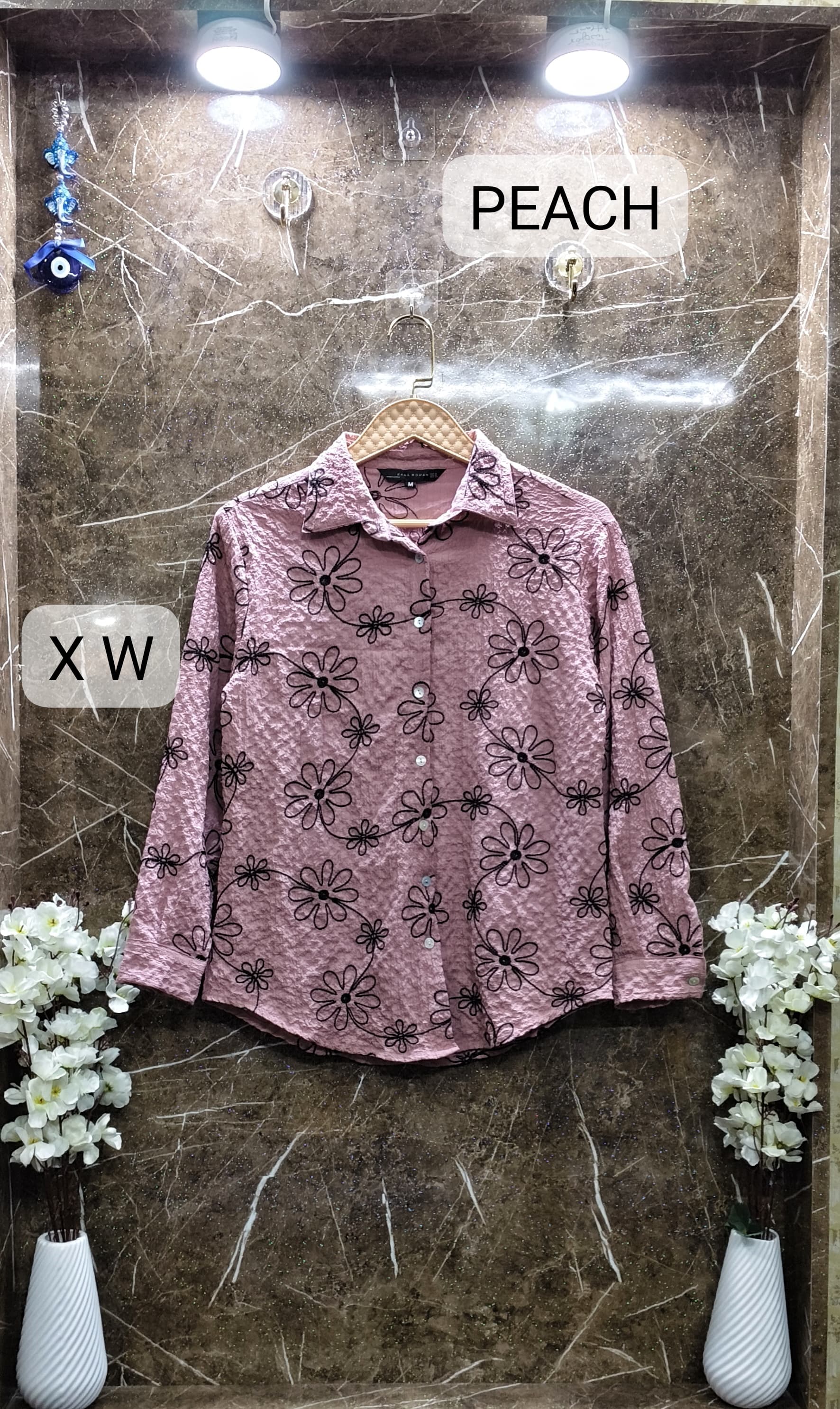 Beautiful embroidery work Shirts