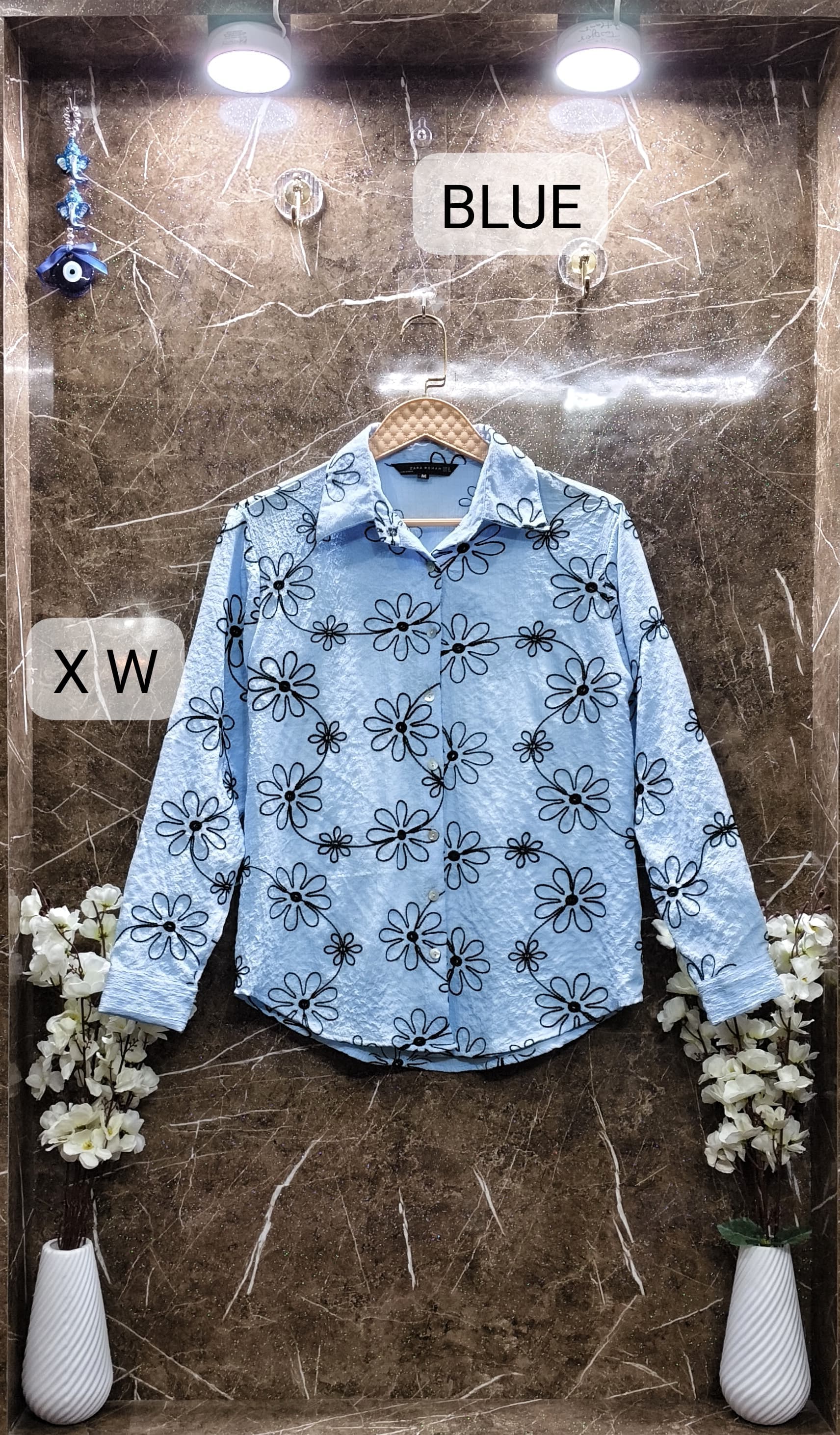 Beautiful embroidery work Shirts