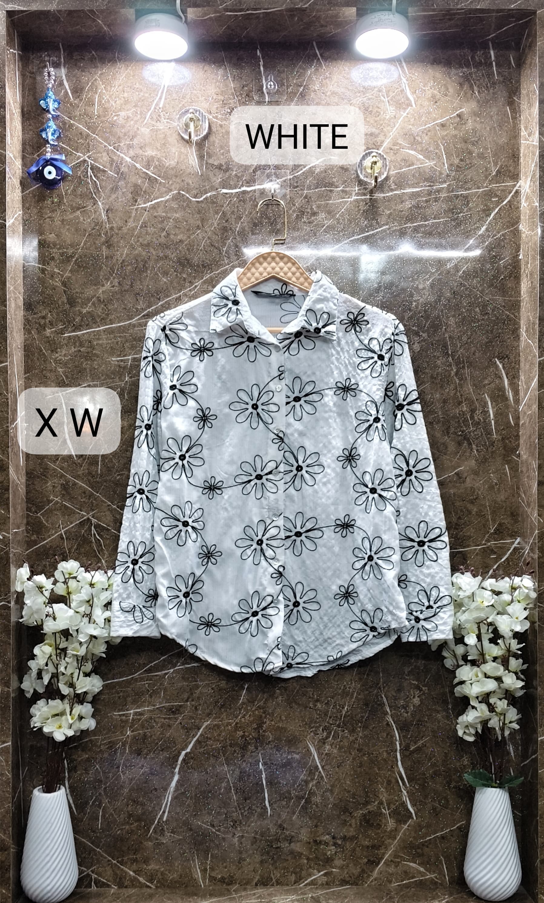 Beautiful embroidery work Shirts