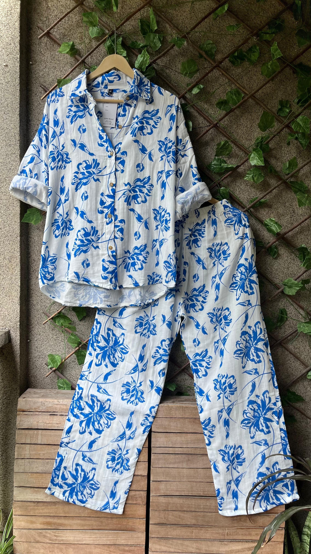 Printed Mul Mul Cord Sets