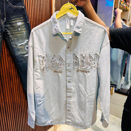 Premium denim shirt