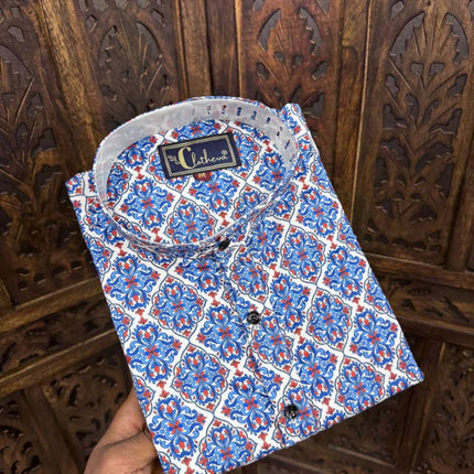 Cotton printed Kurta Shirts