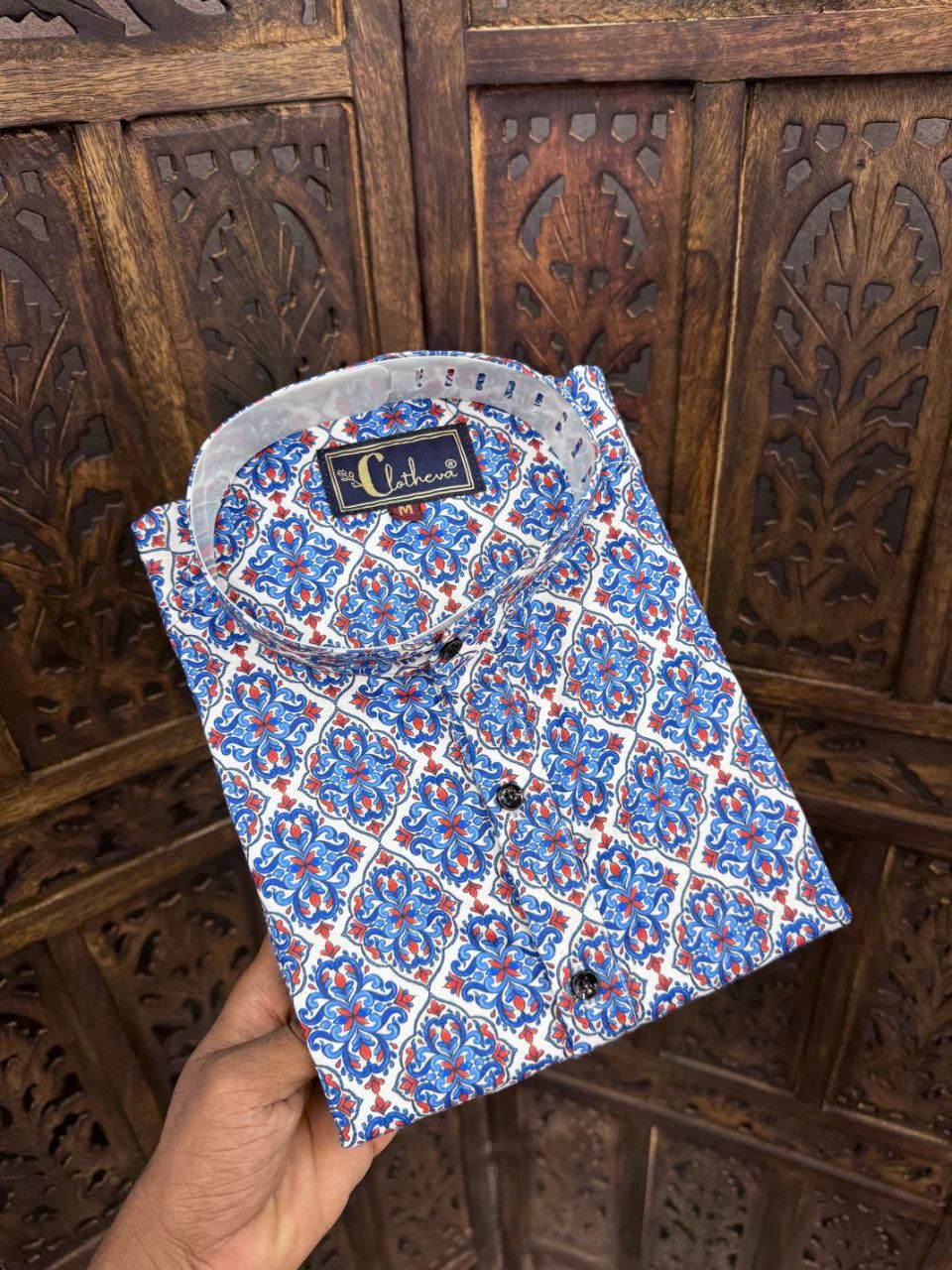 Cotton printed Kurta Shirts