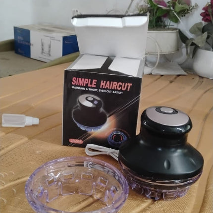 Rechargeable Electric Hair Cutting Machine (1 Pc)
