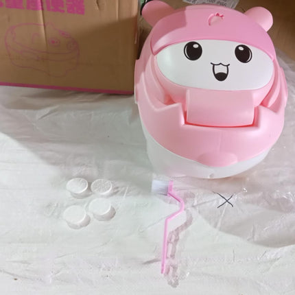 4577 Baby Potty Toilet Baby Potty Training Seat Baby Potty Chair For Toddler Boys Girls Potty Seat For 1+ Year Child