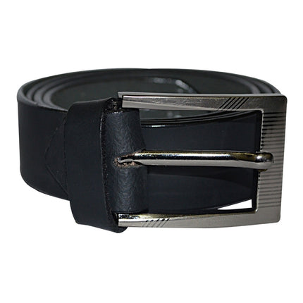 Black Leather Formal Belts