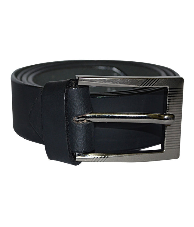 Black Leather Formal Belts
