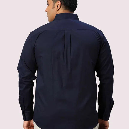 Men Cotton Blend Double Pocket Full Sleeves Shirt Pack of 3