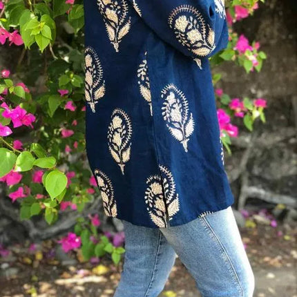 Trendy Fashionable block print Kurtis