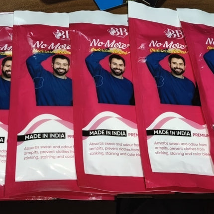 Beautiful Basics Underarms Sweat Pads Disposable (Pkts 6x 60 Pcs Set)