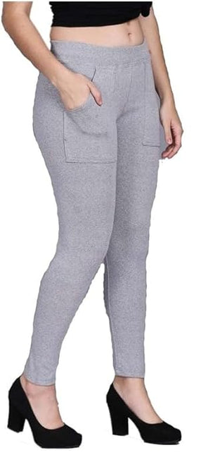 Trendy Womens Pocket Jeggings Combo  2