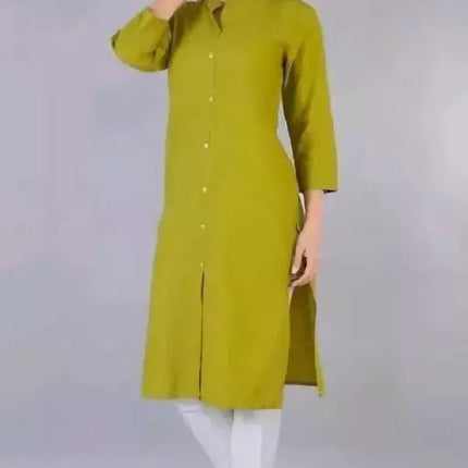 Multi Cotton Slub Kurti For Women Combo Pack