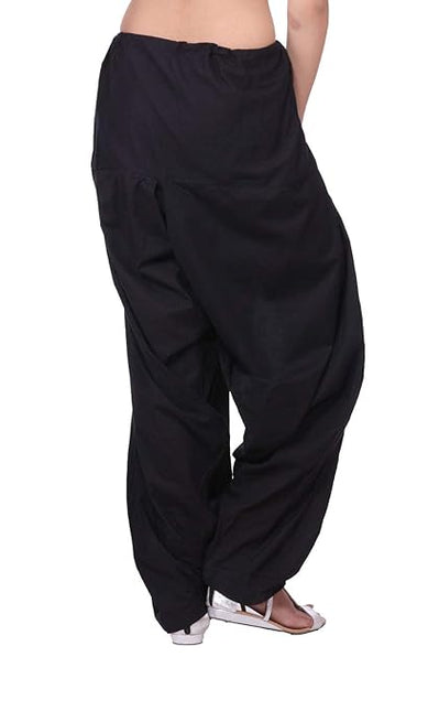 Combo Pack 3 Women's Cotton Full Stitched Readymade Patiala Salwar