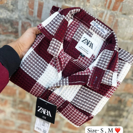 Mens multicolour check Shirt