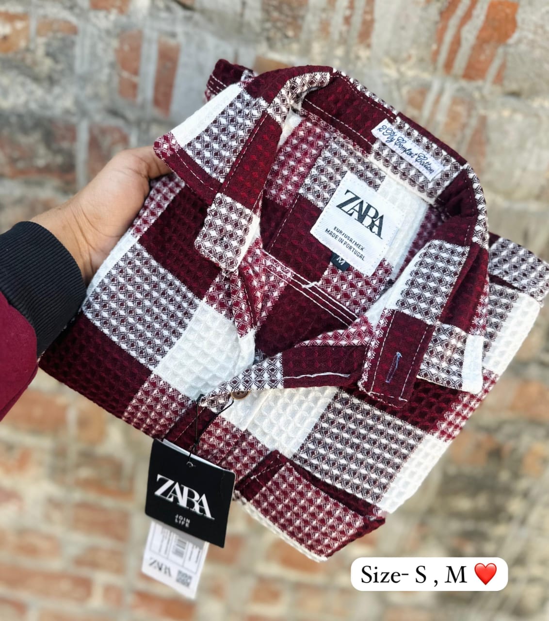 Mens multicolour check Shirt