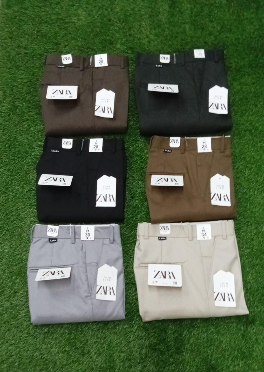 Cotton Lycra Pants For Men