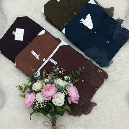 Premium Flower Patch Cord Sets