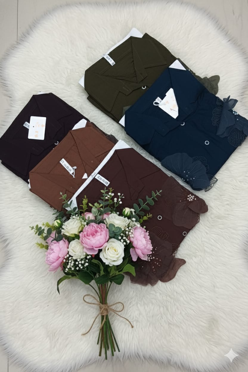 Premium Flower Patch Cord Sets