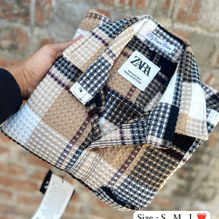 Mens multicolour check Shirt