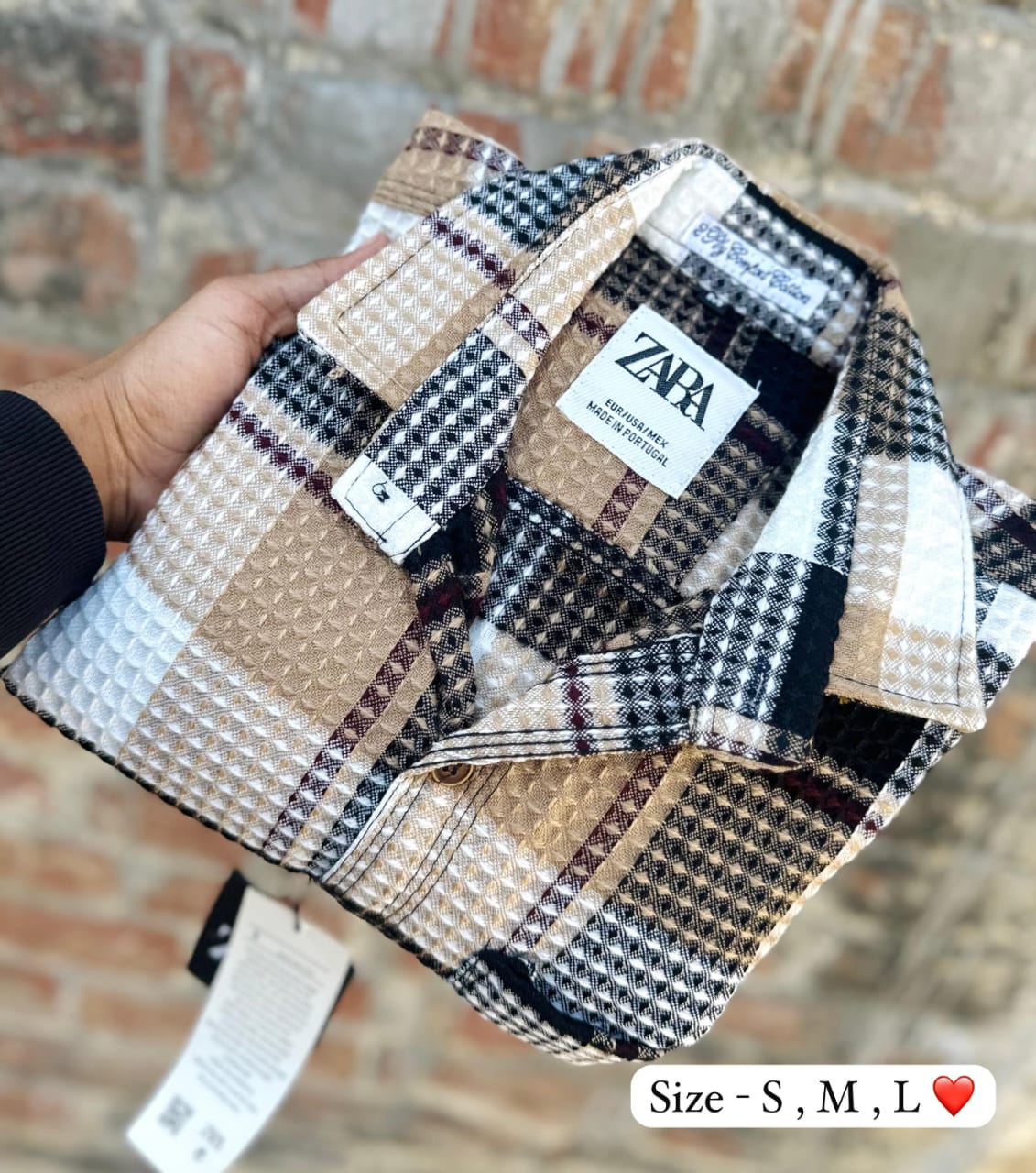 Mens multicolour check Shirt