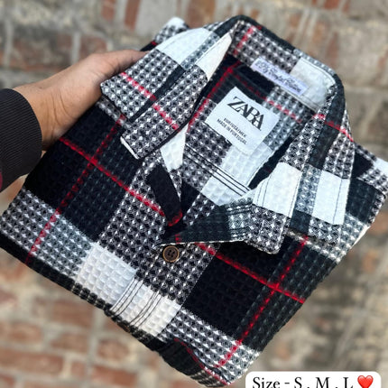 Mens multicolour check Shirt