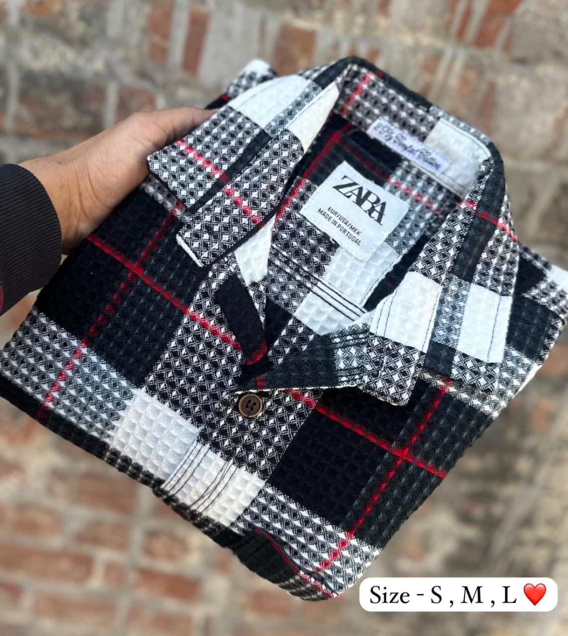 Mens multicolour check Shirt