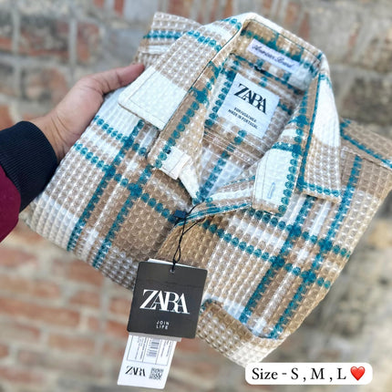 Mens multicolour check Shirt