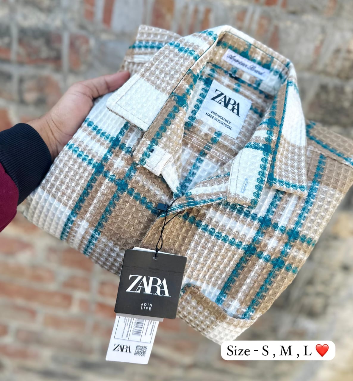 Mens multicolour check Shirt