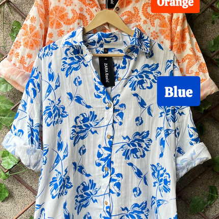 Printed Mul Mul Cord Sets