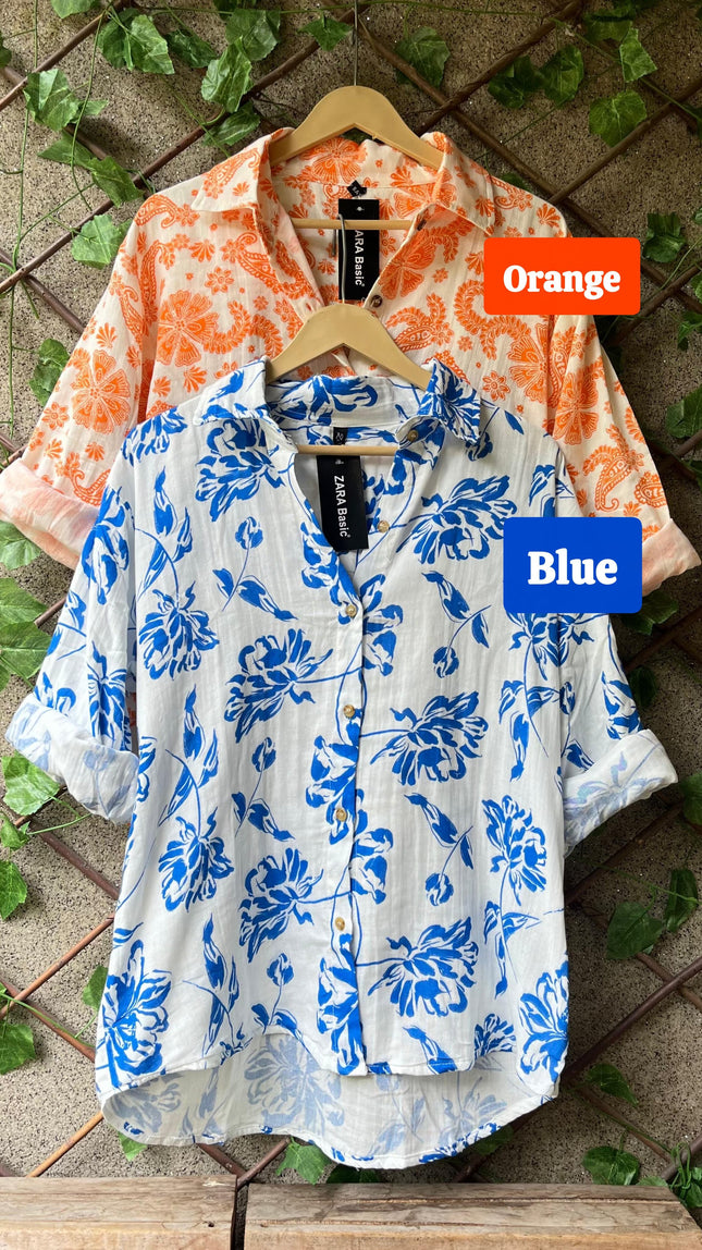 Printed Mul Mul Cord Sets