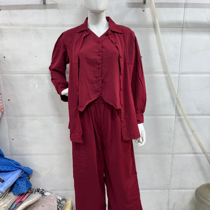 Imported korean 2 pcs Cord set